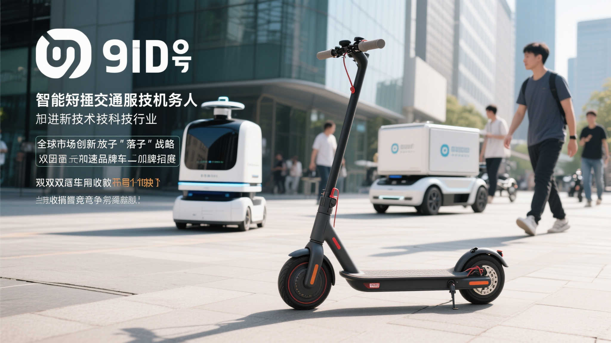 作为智能短交通和服务机器人行业的重要玩家