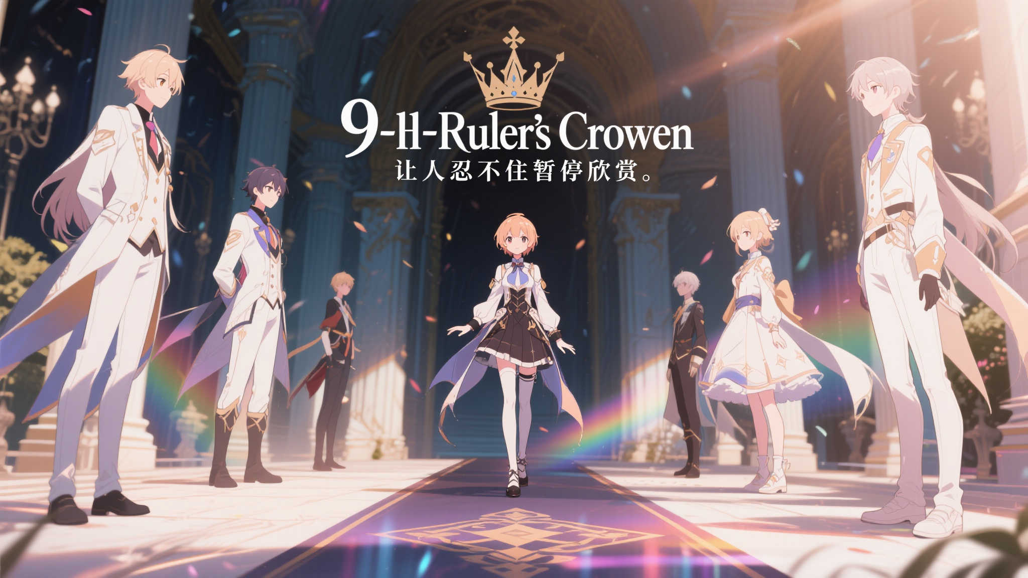 《9-nine- Ruler's Crown》动画宣传片与主题曲发布 《9-nine- Ruler's Crown》动画宣传片与主题曲发布