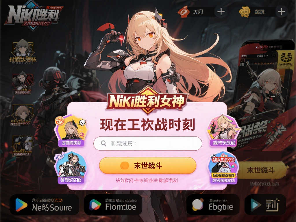 《妮姬胜利女神》腾讯发布会首秀 末世战场预约正式开启 《妮姬胜利女神》腾讯发布会首秀 末世战场预约正式开启