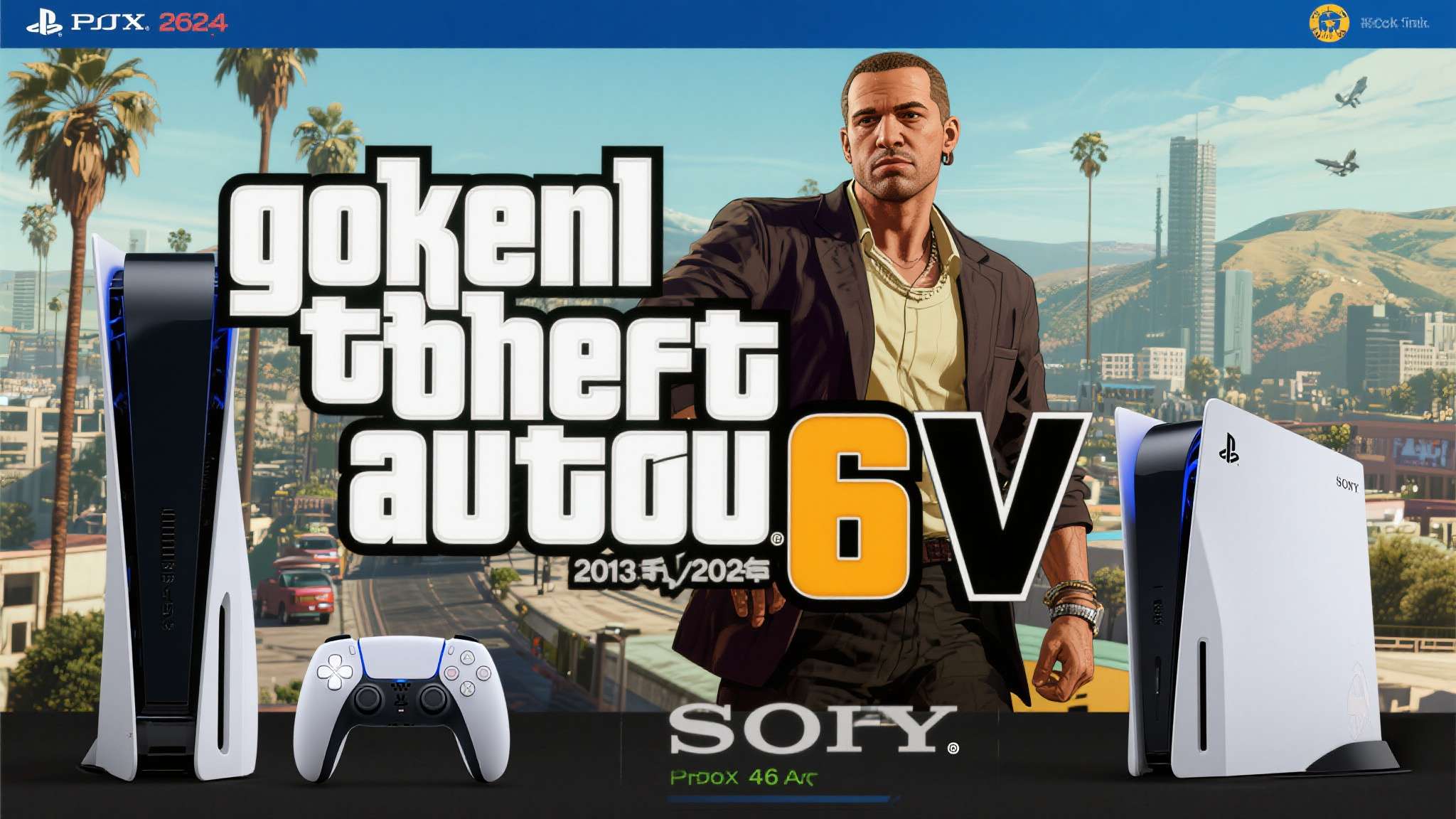 《GTA6》宣发即将开始!索尼力劝PS4用户尽快升级PS5 《GTA6》对索尼而言,是推动PS5销量增长的绝佳契机。 回顾历史,《GTA5》