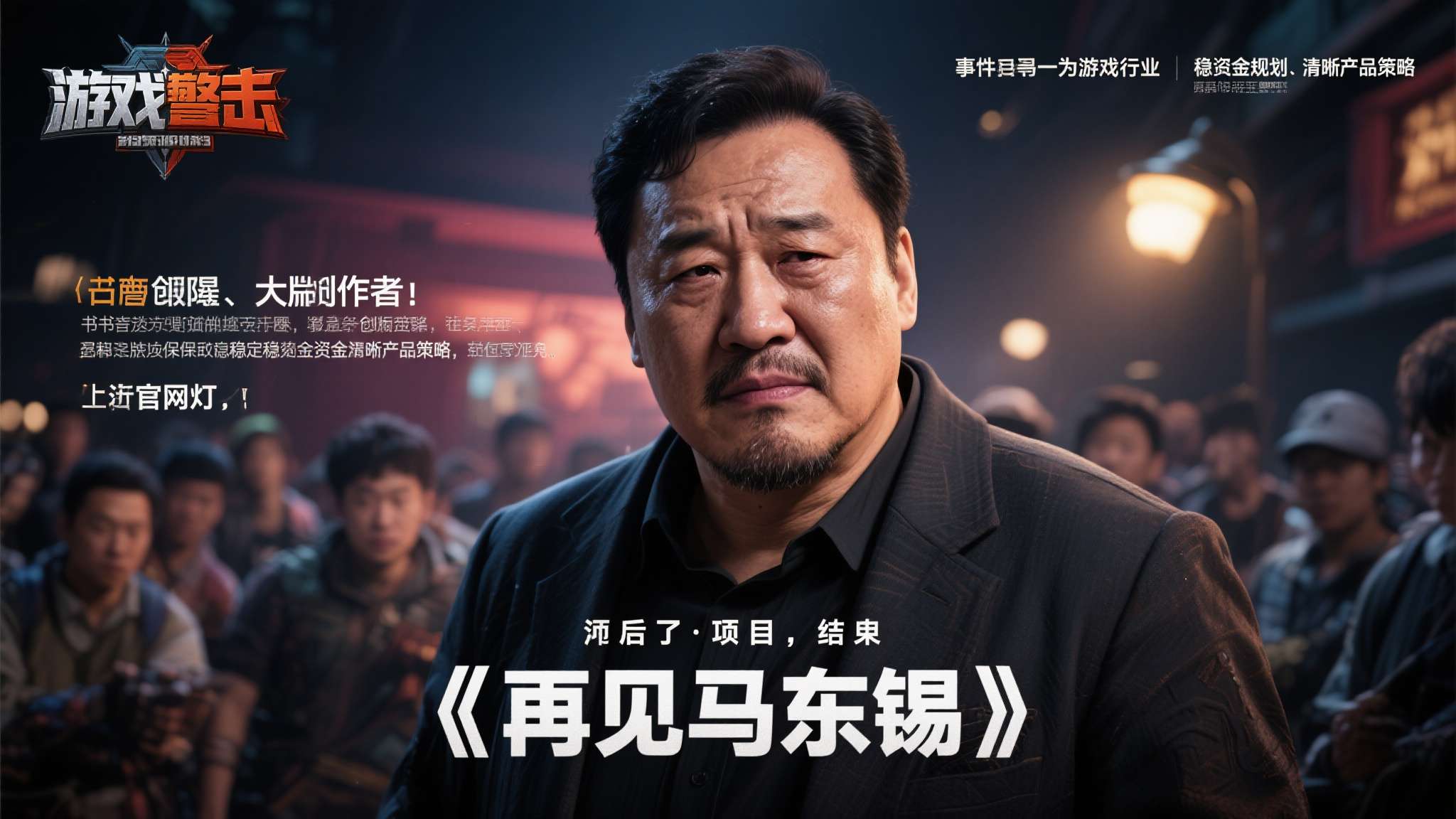 这一事件同样给整个游戏行业敲响了警钟：明星效应与大牌创作者的背书，终究无法替代稳